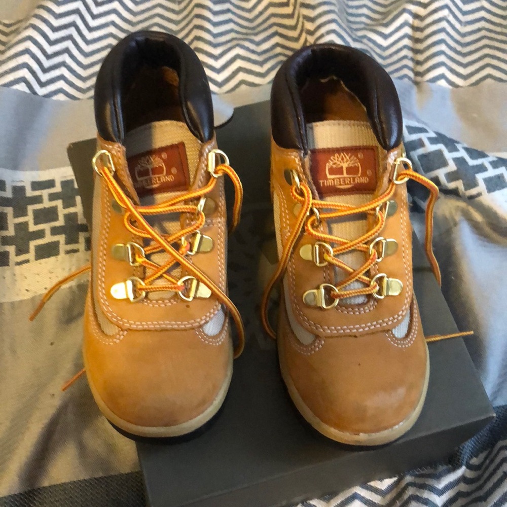 Timberland Boot Wheat/Brown size:1-US